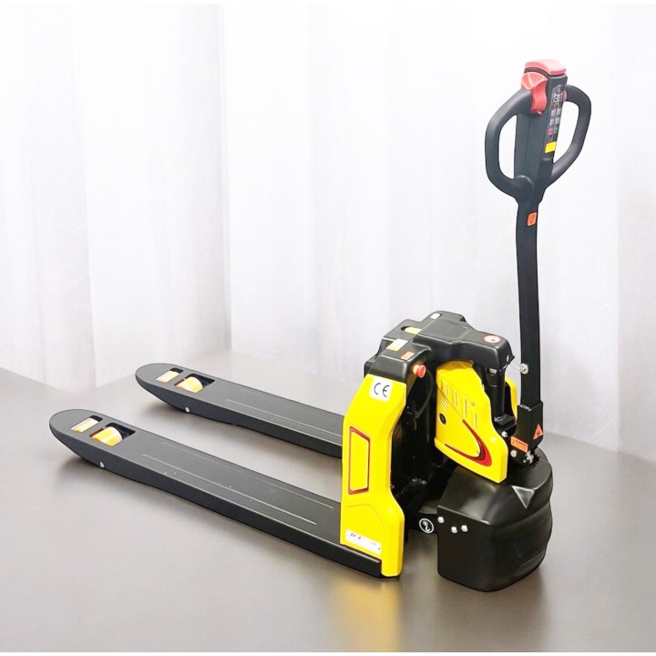 Transpalette tout électrique compact, charge 1500 Kg