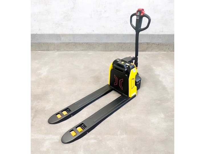 Transpalette tout électrique compact, charge 1500 Kg