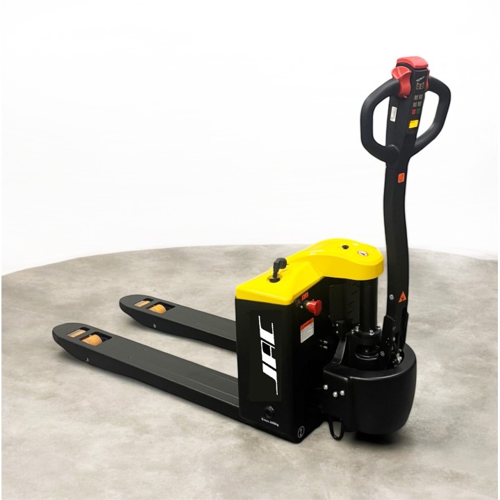 Transpalette tout électrique semi compact, charge 2000 Kg