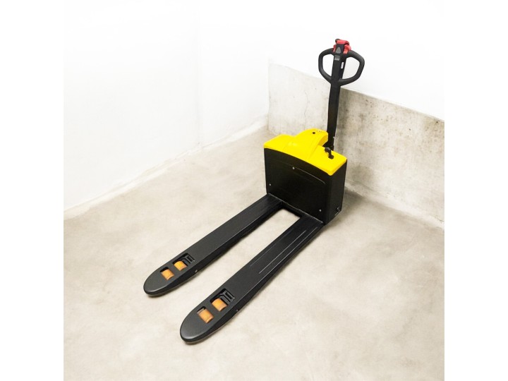 Transpalette tout électrique semi compact, charge 2000 Kg