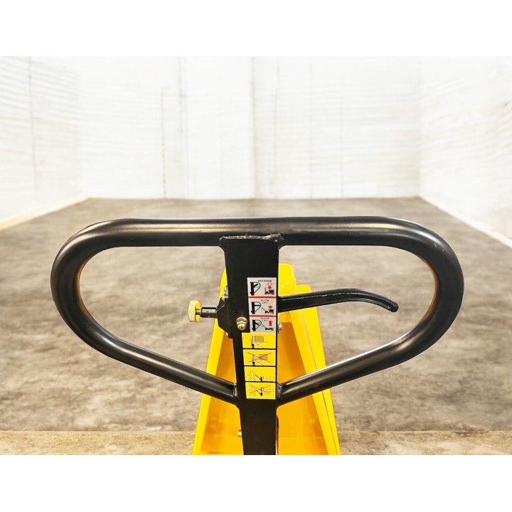 Transpalette haute levée manuel, charges 1500 Kg,