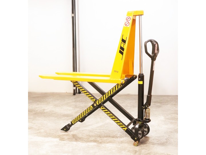 Transpalette haute levée manuel, charges 1500 Kg,