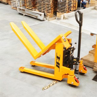 Transpalette basculeur manuel charge 1000 kg