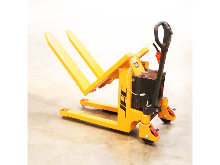 Transpalette basculeur électrique charge 1000 kg