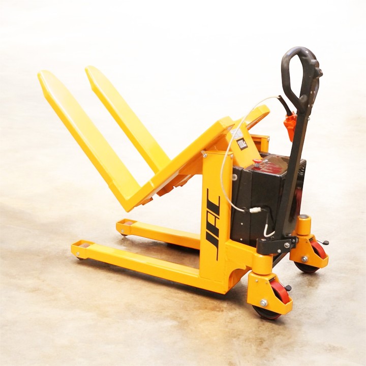 Transpalette basculeur électrique charge 1000 kg