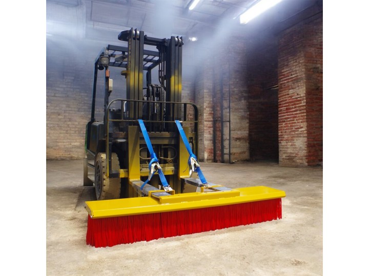 Balai pour chariot élévateur