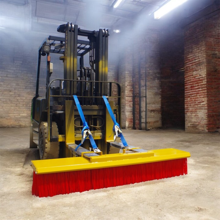 Balai pour chariot élévateur