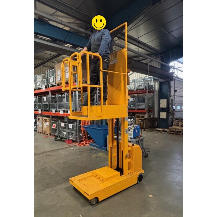 Plate-forme de travail tout électrique pour picking ,en hauteur occasion