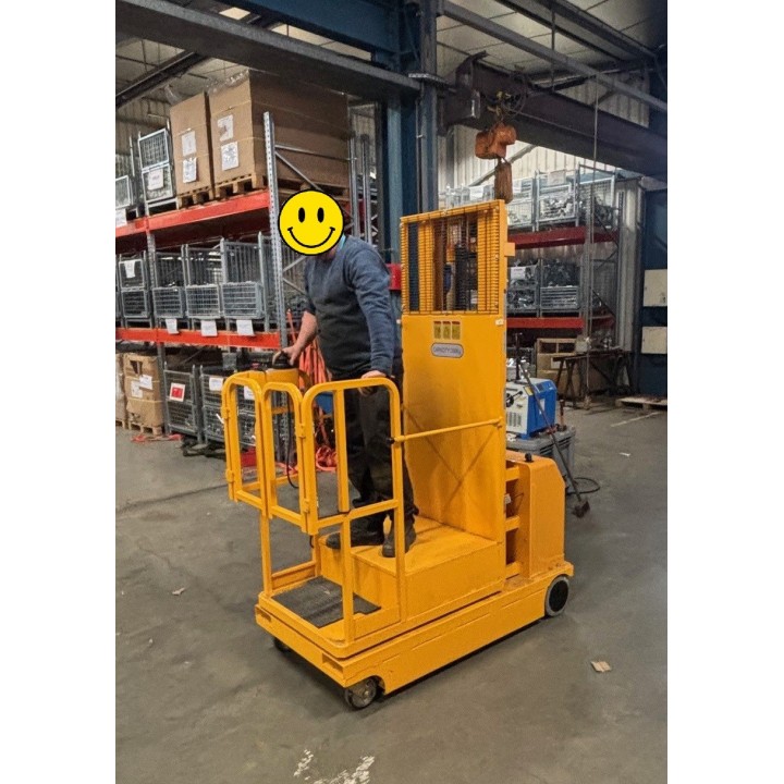 Plate-forme de travail tout électrique pour picking ,en hauteur occasion
