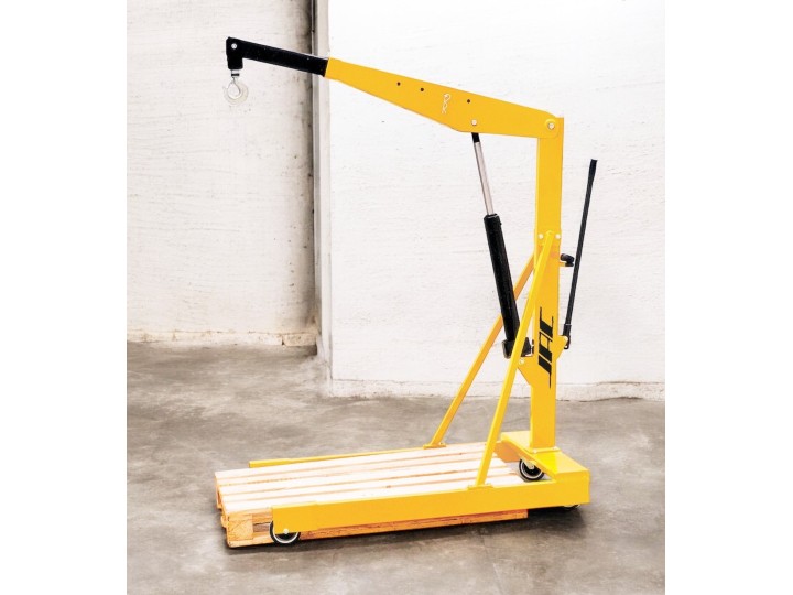 Grue d'atelier à bras encadrant charge 1000 Kg