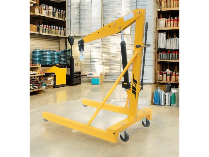 Grue d'atelier à bras encadrant charge 1000 Kg