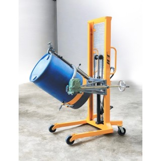 Gerbeur manuel retourne fûts charge 450 Kg