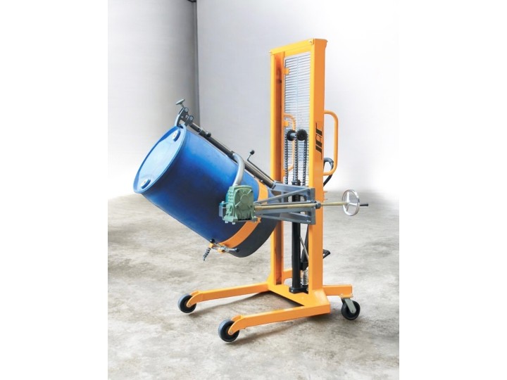 Gerbeur manuel retourne fûts charge 450 Kg