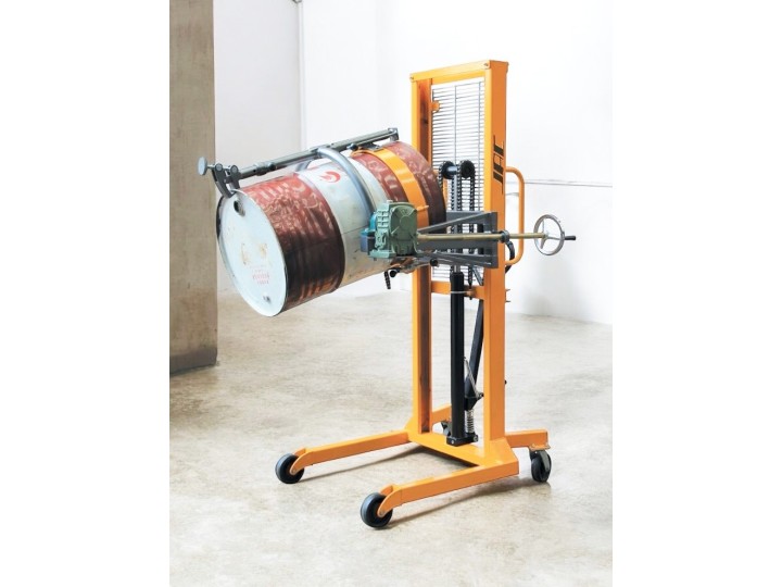 Gerbeur manuel retourne fûts charge 450 Kg