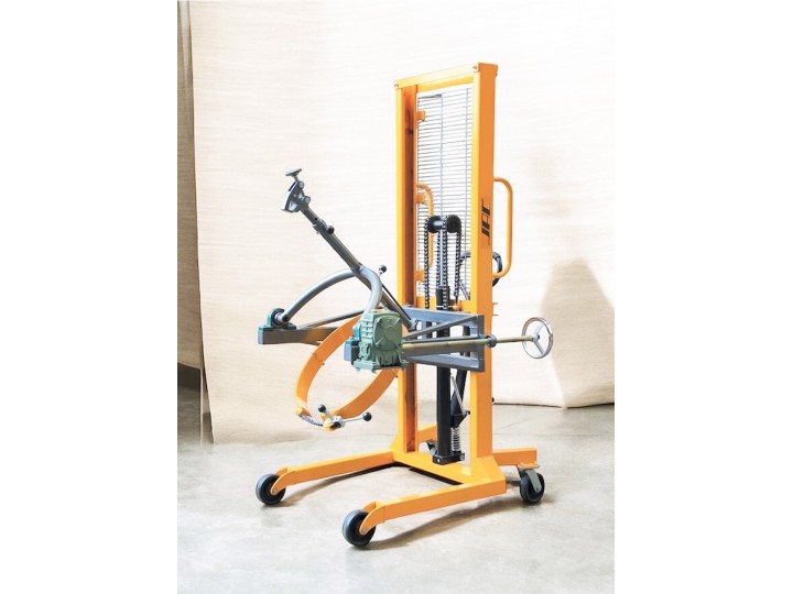 Gerbeur manuel retourne fûts charge 450 Kg