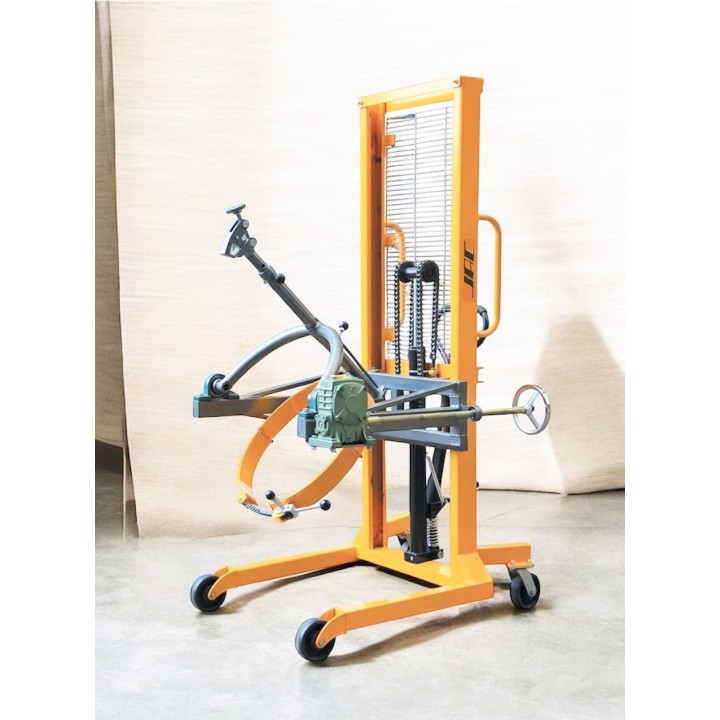 Gerbeur manuel retourne fûts charge 450 Kg