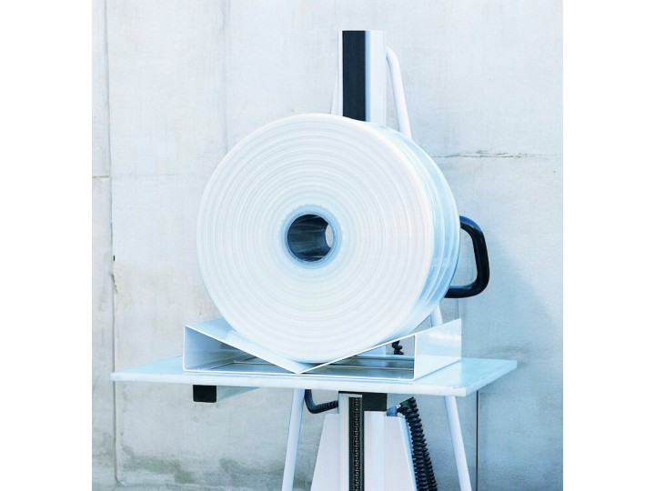 Gerbeur positionneur de travail semi électrique, levée 1700mm, charge 100 Kg