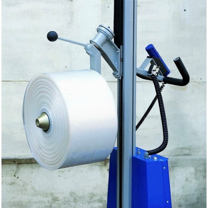 Gerbeur positionneur de travail semi électrique, levée 1700mm, charge 100 Kg