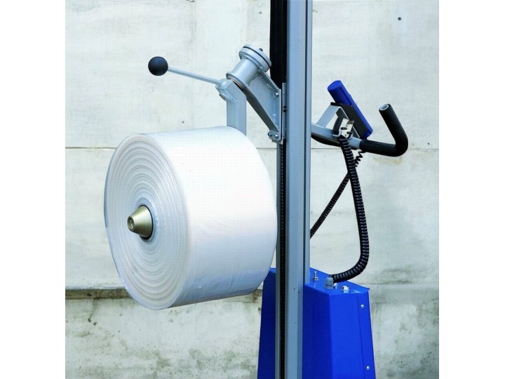 Gerbeur positionneur de travail semi électrique, levée 1500mm, charge 150 Kg