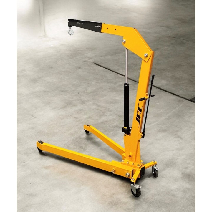 Grue d’atelier pliable, charge 2000 Kg