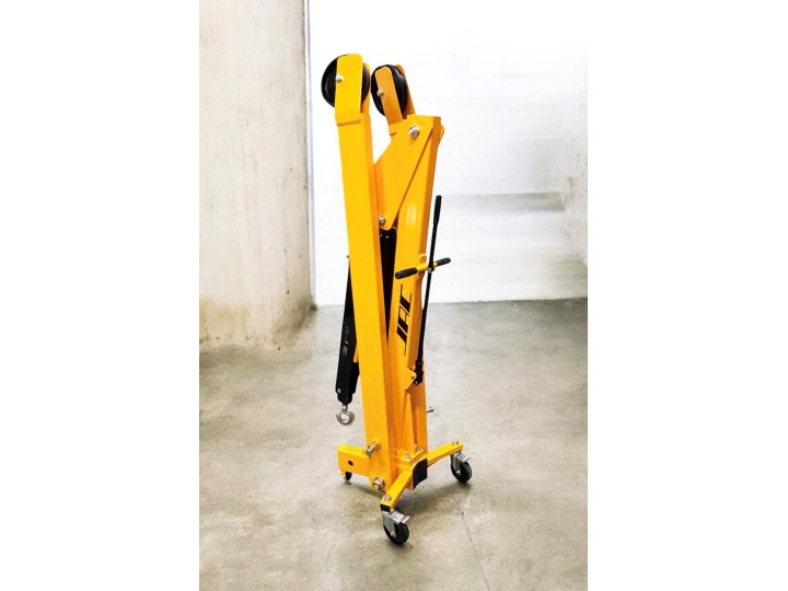 Grue d’atelier pliable, charge 2000 Kg