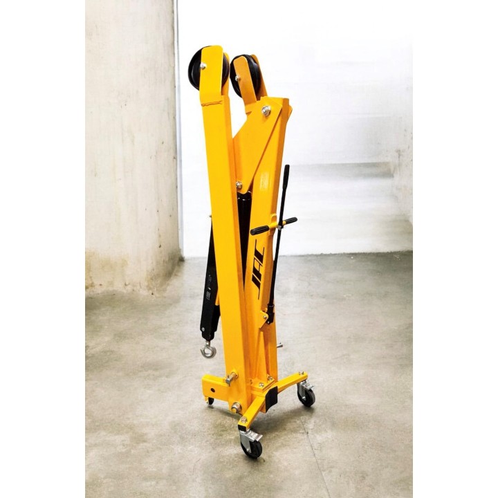 Grue d’atelier pliable, charge 2000 Kg