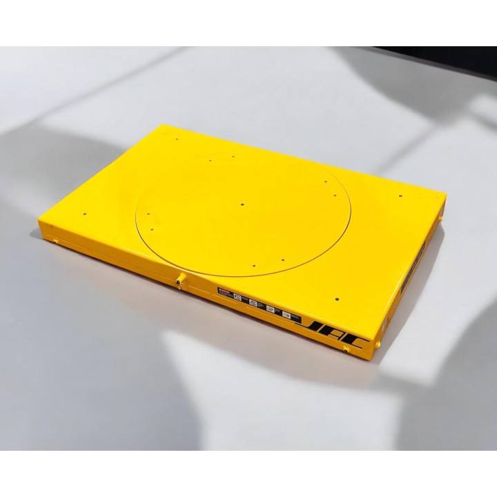 OPTION Plateau tournant pour table HIW0500 et HIW1000 + blocage de direction 3 position