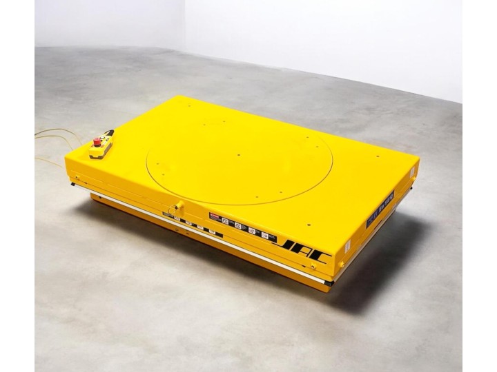 OPTION Plateau tournant pour table HIW0500 et HIW1000 + blocage de direction 3 position