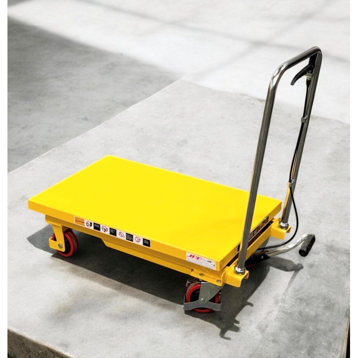 Table élévatrice manuelle, charge 150 Kg, levée 720 mm