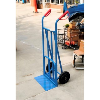 Diable à pelle rabattable standard charge 250 Kg