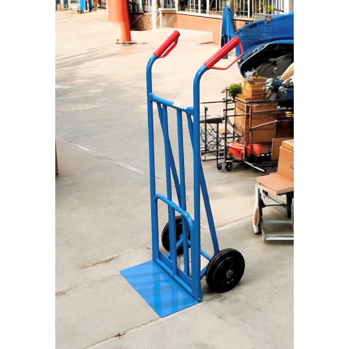 Diable à pelle rabattable standard charge 250 Kg