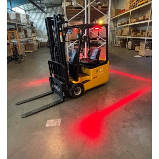 Chariots élévateur électrique occasion batterie lithium levée 4800mm charge 1800 Kg