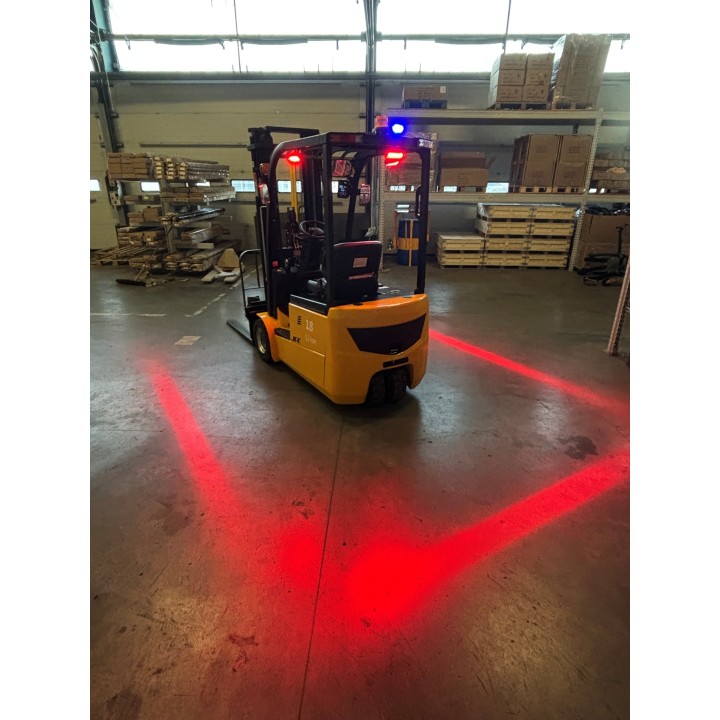 Chariots élévateur électrique occasion batterie lithium levée 4800mm charge 1800 Kg