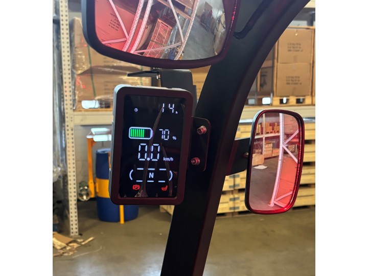 Chariots élévateur électrique occasion batterie lithium levée 4800mm charge 1800 Kg