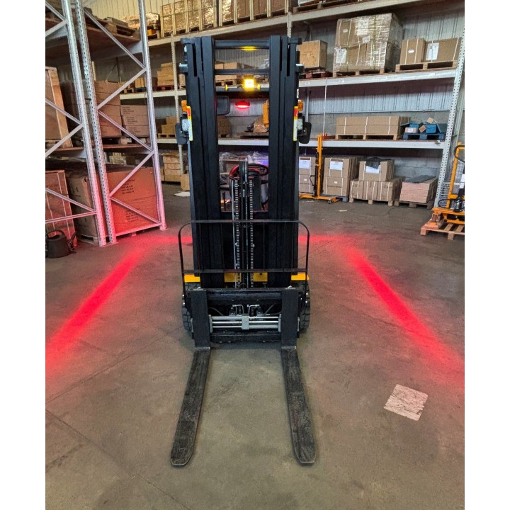Chariots élévateur électrique occasion batterie lithium levée 4800mm charge 1800 Kg