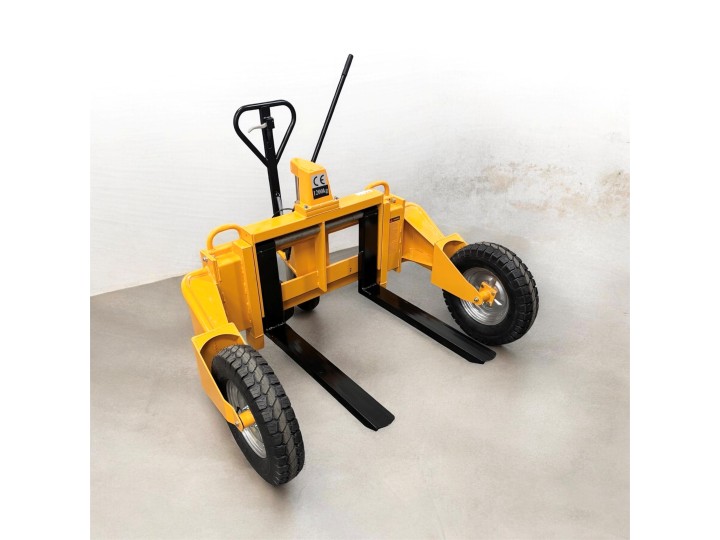 Transpalette manuel tout terrain, charges 1200 Kg