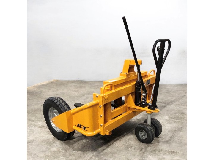 Transpalette manuel tout terrain, charges 1200 Kg