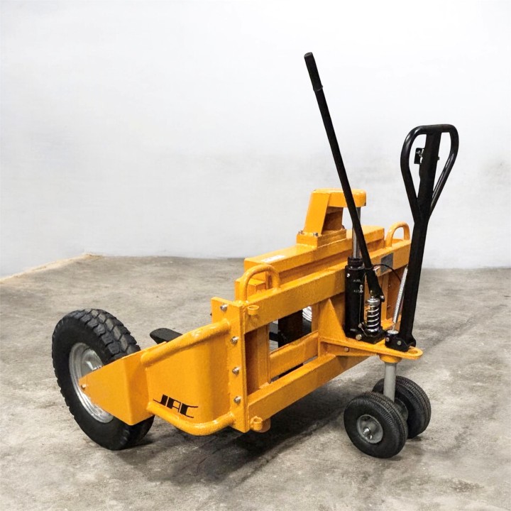 Transpalette manuel tout terrain, charges 1200 Kg