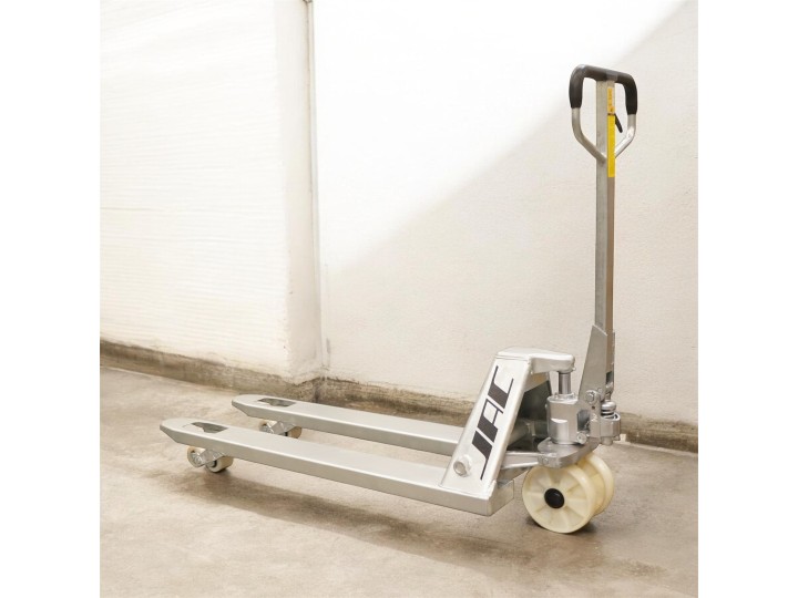 Transpalette manuel galvanisé