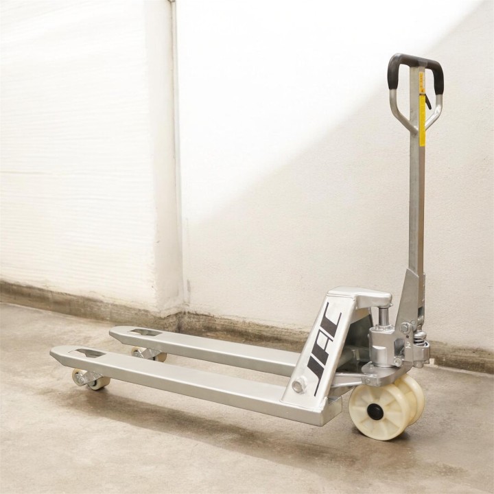 Transpalette manuel galvanisé