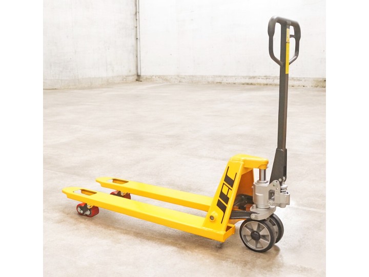 Transpalette manuel renforcé à levée rapide charge 2500 Kg