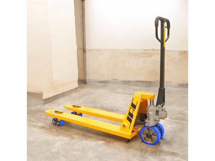 Transpalette manuel renforcé « silencieux » charge 2500 Kg