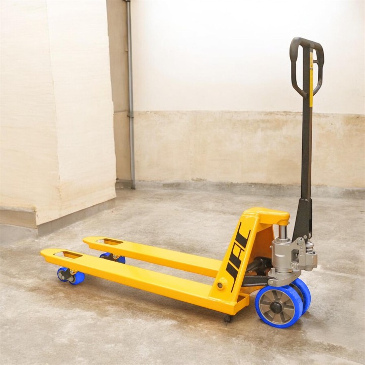 Transpalette manuel renforcé « silencieux » charge 2500 Kg