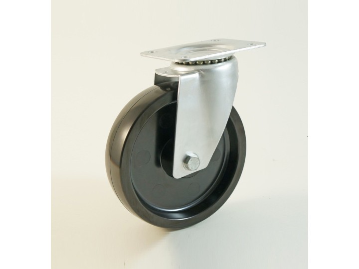 Roulette à platine haute température, Roue en résine phénolique, (série H22/FS)