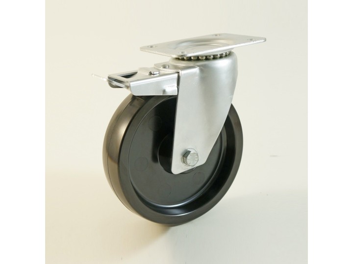 Roulette à platine haute température, Roue en résine phénolique, (série H22/FS)