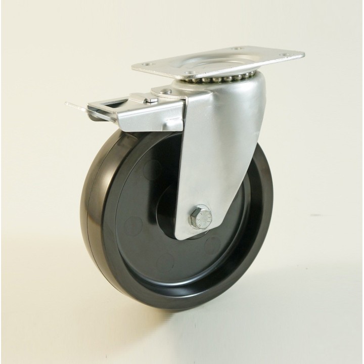 Roulette à platine haute température, Roue en résine phénolique, (série H22/FS)