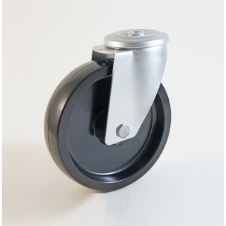 Roulette à trou central haute température,  Roue en résine phénolique, (série H222/FS)