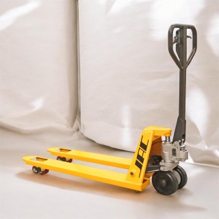Transpalette manuel renforcé + frein, charge 2500 Kg