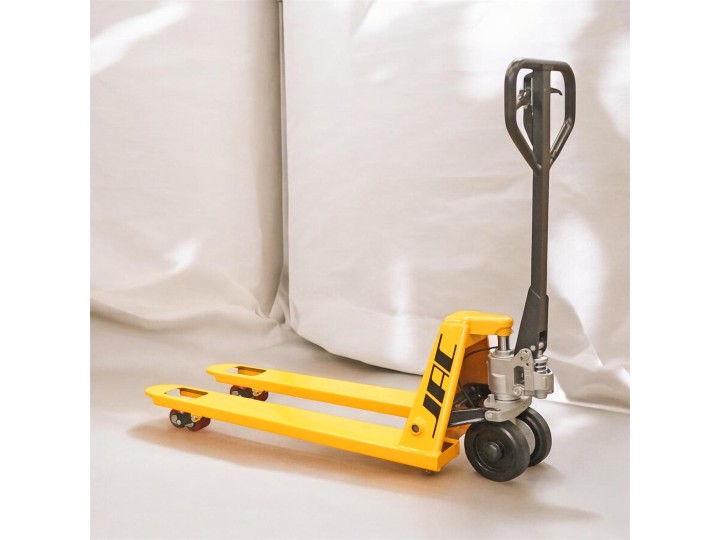 Transpalette manuel renforcé + frein, charge 2500 Kg