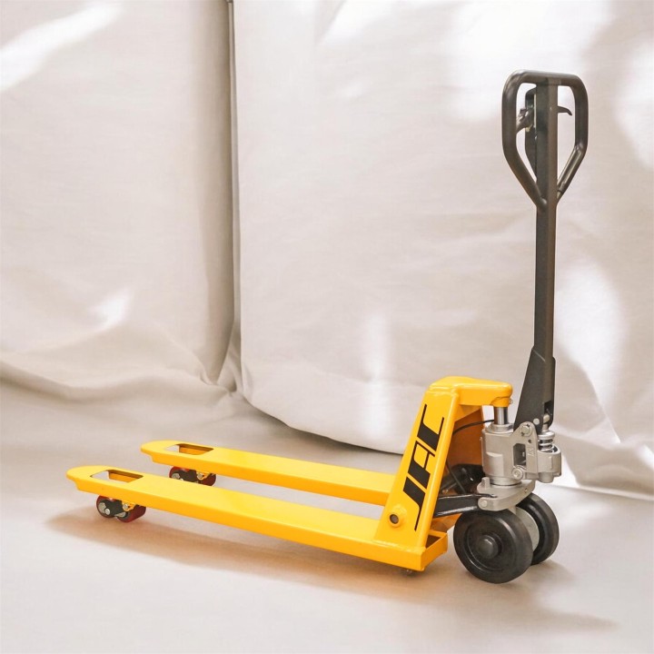 Transpalette manuel renforcé + frein, charge 2500 Kg